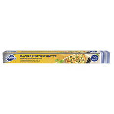 Backpapierzuschnitte 30 Blatt
