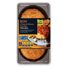Hake & Cheddar Fishcake
