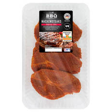 Schweine-Nackensteaks gewürzt 600 g, Tropical-Chili