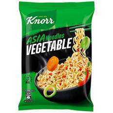 Quick Noodles, Gemüse