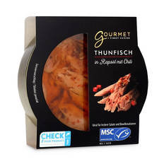 Thunfisch Mix, in Rapsöl mit Chili