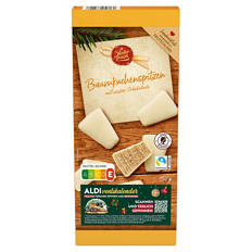 Baumkuchenspitzen 150 g, Weiße Schokolade