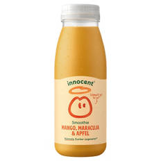 Smoothie 250 ml, Mango, Maracuja und Apfel