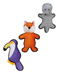 Multi Material Plush Toy
