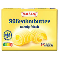 Süßrahmbutter 250 g