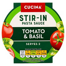 Tomato & Basil Stir-In Pasta Sauce