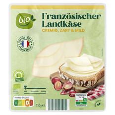 Bio-Französischer Landkäse 150 g, Natur