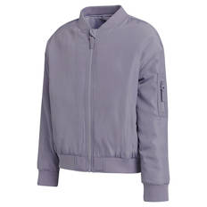 Kinder Pilotenjacke, Lila, 122/128
