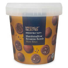 Brownie Bomb Mini Bites