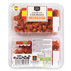 Diced Chorizo