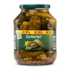 XXL Gurkentopf