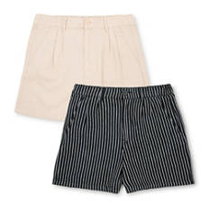 Damen-Leinen-/Baumwoll-Shorts
