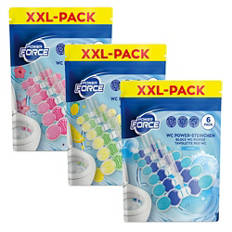 Tablettes WC Power XXL