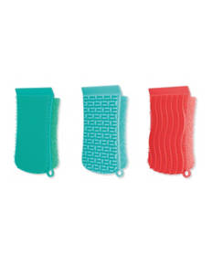 Double Sided Silicone Sponges