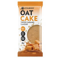 Oaty ploščica, toffee karamela