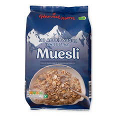 No Added Sugar Swiss Style Muesli