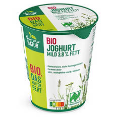Bio-Naturjoghurt 3,8 % Fett 400 g