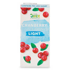 No Added Sugar Cranberry Juice Drink