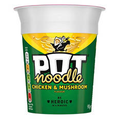 Pot Noodle Chicken & Mushroom