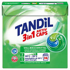 Caps 3-in-1 36 Stück, Universal