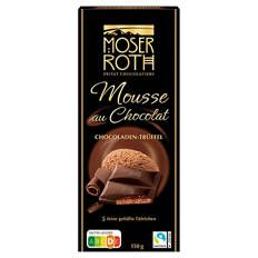 Schokolade "Mousse au Chocolat" 150 g, Chocoladen-Trüffel