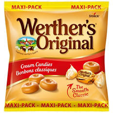 Werther’s Original 300 g, bonbons durs
