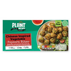 Chinese Vegetable Popcorn Bites