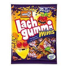 Nimm2 Lachgummi Minis, Halloween