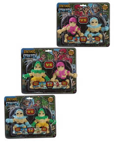 Twin Pack Stretch Toys