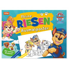 Riesen Ausmalbuch, PAW Patrol