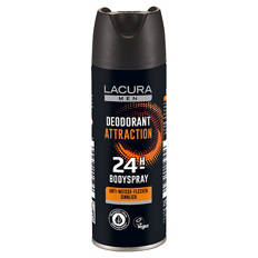 Herren Spray Deodorant 200 ml, Attraction