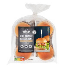 Mini Brioche Burger Buns