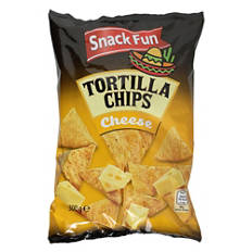 Tortilla chips, al formaggio
