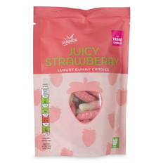 Juicy Strawberry Gummy Candies