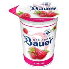 Der Grosse Bauer 250 g, Himbeere