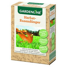 Herbst-Rasendünger 3 kg