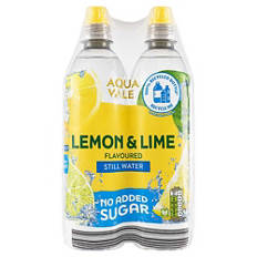 Lemon & Lime Flavoured Still Water 4 Pack