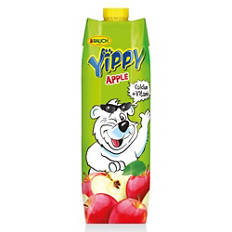 Yippy üdítőital, alma, 1 l