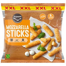 XXL Mozzarella Sticks