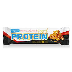 Proteinszelet, sós karamellás-popcorn, 60 g