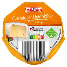 Weichkäse Minitorte 50 % Fett 150 g, Würzig