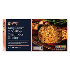 Thermidor Seafood Gratin