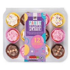 Cupcake Platter 12 Pack