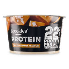 Salted Caramel Protein Yogurt