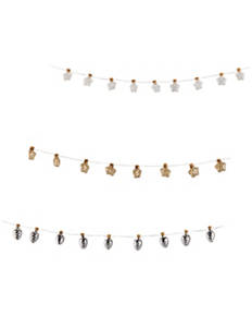 Christmas Lightchain in Tray