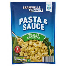 Pasta & Sauce Cheese & Broccoli