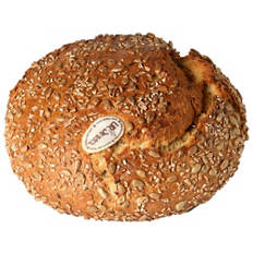 UrDinkelbrot mit Kernen
