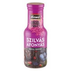 Grill party grillszósz, szilvás-áfonyás, 250 ml