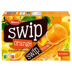 Wassereis Swip 660 ml, Orange