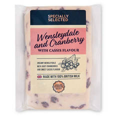 Wensleydale with Cranberry Cheese
